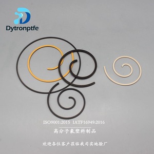 Defluorine PTFE <b>Sealing</b> <b>Strips</b> 2Mm For Air Conditioner Compressor High Temperature Resistance - Product Image 4