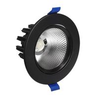 Spot LED Encastrable Plafond Anti-Éblouissement 5W 7W 12W Style Minimaliste Moderne pour Salon Couloir 3000K-6000K