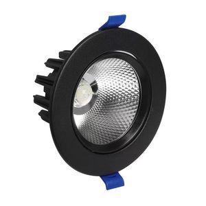 <span class=keywords><strong>Spot</strong></span> <span class=keywords><strong>LED</strong></span> <span class=keywords><strong>Encastrable</strong></span> Plafond Anti-Éblouissement 5W 7W 12W Style Minimaliste Moderne pour Salon Couloir 3000K-6000K - Product Image 4
