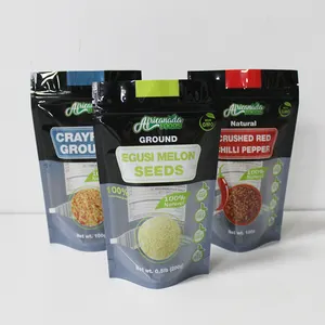 Trong Kho Và Tùy Chỉnh Trăm Phong Cách Đứng Lên Nhựa Mùi Bằng Chứng Ziplock Jungle Boys Cookies Bao Bì Mylar Bag