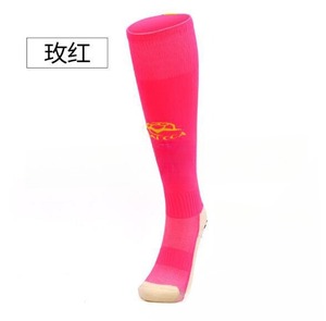 Chaussettes de football, chaussettes longues, chaussettes de basketball, chaussettes de sport épaisses à semelle en caoutchouc pour hommes, adultes et enfants - Product Image 2