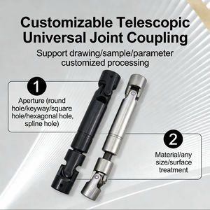 <span class=keywords><strong>Eje</strong></span> de Transmisión Hexagonal Telescópico Universal Personalizado Profesional, Conector de Alta Precisión OEM - Product Image 1