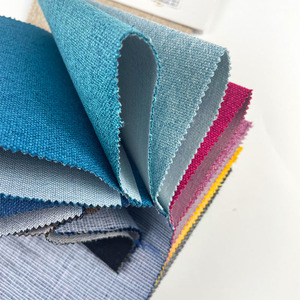 Tela DE LINO francés de alta calidad, tela de lino de poliéster para tapicería para textiles para el hogar - Product Image 6