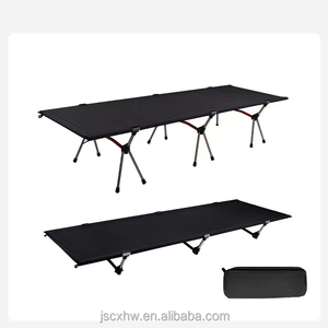 Lit <span class=keywords><strong>de</strong></span> camping pliant prêt à expédier BAS quantité minimale <span class=keywords><strong>de</strong></span> commande en gros d'usine pour activités <span class=keywords><strong>de</strong></span> plein air/pause bureau/chambre lit pliant bon prix - Product Image 1