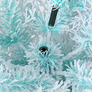 Thiết Kế Mới Chất Lượng Cao Tuyết Đổ Xô Màu Xanh Cây Giáng Sinh Đầy Màu Sắc Cây Giáng Sinh Cho Lễ Hội Giáng Sinh - Product Image 5