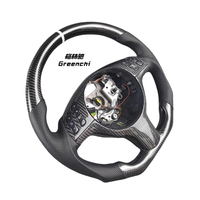 Modification du volant de voiture en fibre de carbone pour BMW E46 E90 E60 M3 325 330 E39 E53