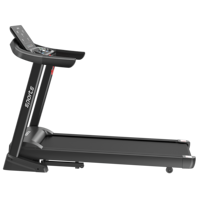 Tapis de course électrique intelligent haut de gamme pliable avec support multimédia intégré, inclinaison automatique motorisée, fonctionnement silencieux, robuste pour la maison