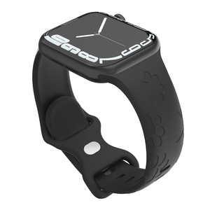 HMJ correa de reloj de silicona grabada con láser al por mayor para <span class=keywords><strong>Apple</strong></span> <span class=keywords><strong>Watch</strong></span> 1/2/3/4/5/6/7/8/<span class=keywords><strong>se</strong></span> - Product Image 4