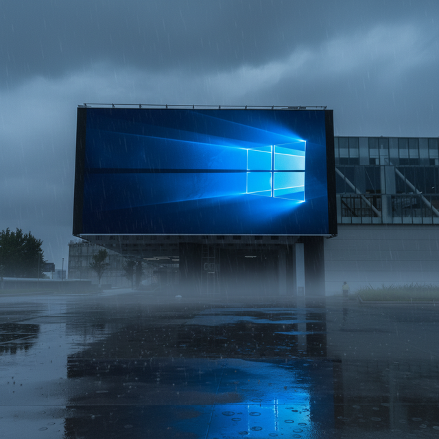 P5.71 Outdoor LED Screen 960x960mm Standard Size All-Aluminum Cabinet Waterproof Fixed Installation LED Display