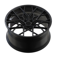 Velg Mobil Alloy Aluminium Grosir Ukuran 15 16 17 18 19 20 21 22 23 24 Inch 5x112 5x114.3 Untuk Mobil Penumpang, Velg Alloy Tempa