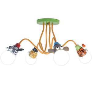 Cartoon Animal LED Ceiling <strong>Light</strong> for Kids Room Bedroom Children's <strong>Nursery</strong> Lighting <strong>Fixture</strong> - Product Image 4