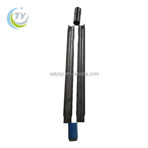 2 इंच स्ट टाइप स्प्लिट चम्मच सैपलर के साथ अच्छी तरह से ड्रिलिंग उपकरण कार्बन स्टील जाली 0.6 मीटर लंबाई 1 टुकड़ा - Product Image 5