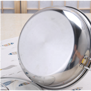 Juego de utensilios de cocina de acero inoxidable, 18 piezas, cacerola <span class=keywords><strong>SS</strong></span>, olla de cocina, nuevo diseño 2023 - Product Image 6