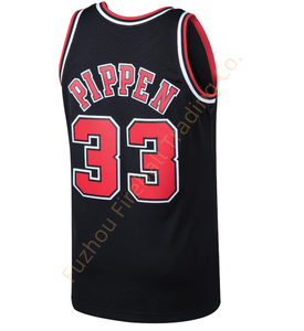 2025年新メンズアメリカバスケットボールジャージ卸売中国工場最高品質ステッチバスケットボールジャージ - Product Image 4