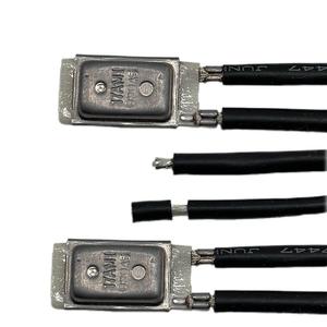 17AM NC (thường đóng) công tắc Nhiệt độ bảo vệ nhiệt 250V/110V đặt lại nhiệt cho động cơ máy hàn siêu âm - Product Image 4