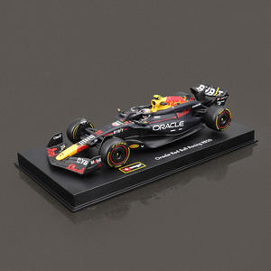 20243 RB20 Prodotto su Licenza Red Bull Burago 2024 <span class=keywords><strong>F1</strong></span> <span class=keywords><strong>1</strong></span>:43 (Con Casco) Modello di Auto in Lega di Simulazione <span class=keywords><strong>1</strong></span># 11# - Product Image 2