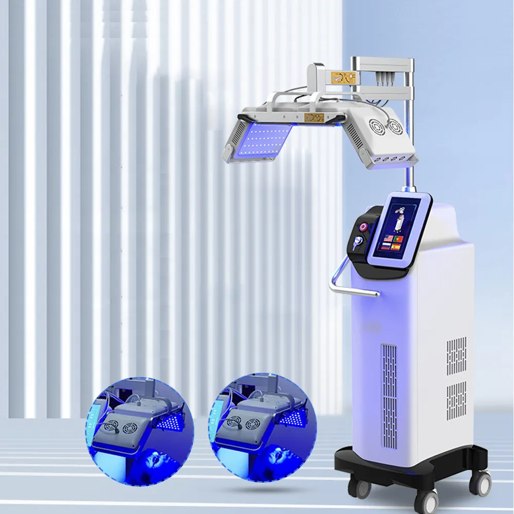 Profesional Pdt Led Light Therapy 6 colores Light Face Acné Tratamiento Rejuvenecimiento DE LA PIEL Pdt Máquina facial