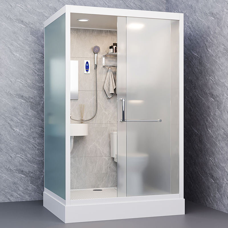 Prefabricated Hotel All in One Bathroom Integrated Shower Bathroom With Toilet - Image 5