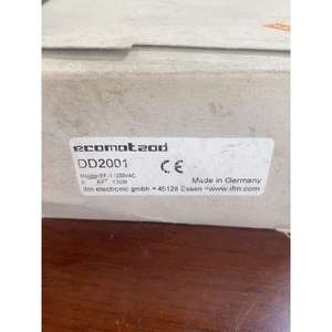 Monitor de Velocidad de Datos IFM Nuevo DD2001, Alemania, en Caja - Product Image 3