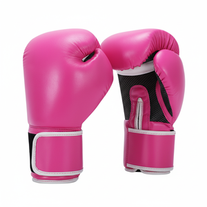 ถุงมือมวยมืออาชีพสำหรับผู้ชายและผู้หญิงผลิตจากหนังที่ทนทานสำหรับ2025 - Product Image 1