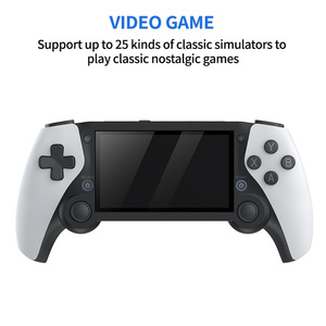 Consola <span class=keywords><strong>de</strong></span> <span class=keywords><strong>Juegos</strong></span> Portátil M25 <span class=keywords><strong>de</strong></span> 64 GB, Pantalla <span class=keywords><strong>de</strong></span> 4,3 Pulgadas, Sistema EmuELEC <span class=keywords><strong>de</strong></span> 3000 mAh, <span class=keywords><strong>Juegos</strong></span> Clásicos en 3D, Resolución <span class=keywords><strong>de</strong></span> 480*272, <span class=keywords><strong>PSP</strong></span>, 26 Emuladores - Product Image 3