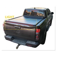 Pièces de rechange pour couvre-caisse de camionnette rétractable en aluminium imperméable, compatible avec les camionnettes de plusieurs séries, 2015+