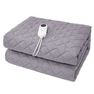 Weiße Farbe beheizte elektrische Decke Manta Electrica Bett wärmer elektrisch beheizt unter Decke beheizte Matratzen bezug Heizung - Product Image 3