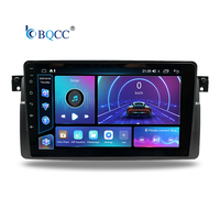 Radio para Auto BQCC para BMW E46 Rover 75 Coupé 318/320/325/330/335, Reproductor Multimedia Android 15, Sistema Inteligente Carplay+Auto