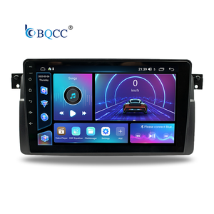 Radio para Auto BQCC para <span class=keywords><strong>BMW</strong></span> E46 Rover 75 Coupé <span class=keywords><strong>318</strong></span>/320/325/330/335, Reproductor Multimedia Android 15, Sistema Inteligente Carplay+Auto - Product Image 1