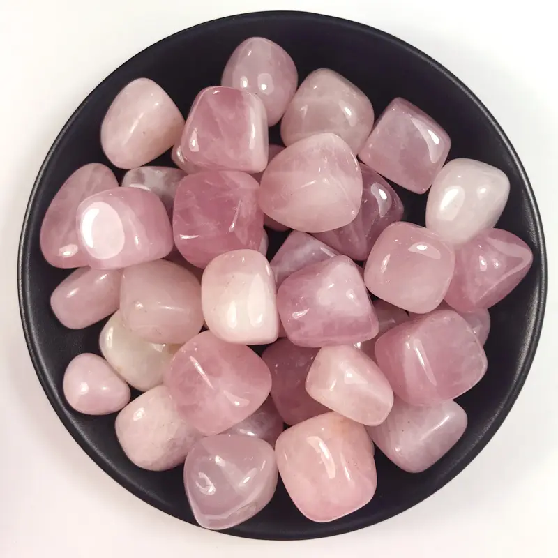 Granel Por Atacado Mix Gemstone Chakra Cristal de Rocha Natural Polido Tombado pedras de cura de Cristal pedras