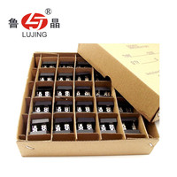 Pont redresseur à diodes Lujing KBPC2510 25A 1000V Tension de pointe inverse maximale récurrente Catégorie de produit Diodes