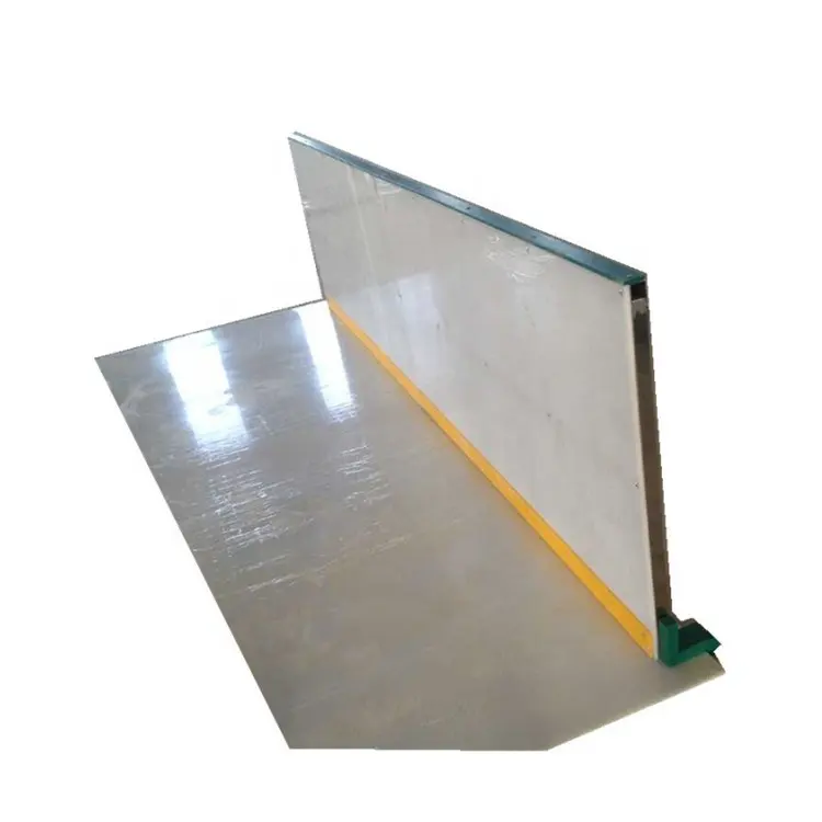 Placas de plástico cerca esporte bordo dasher/Artificial Hóquei No Gelo Tiro Pad/branco painel de patinação