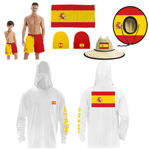 JAKIJAYI Sombrero de Paja de Playa con <span class=keywords><strong>la</strong></span> Bandera de Ecuador y Colombia, Varios Colores, para Hombre y Mujer, Venta al Por Mayor - Product Image 5