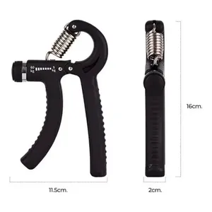 Agarrador de Mano con Resistencia Ajustable, Equipo de Fitness para Entrenamiento de Fuerza, Rango de 5-60 Kg, Construcción de TPR+ABS+Acero, Ergonómico - Product Image 6