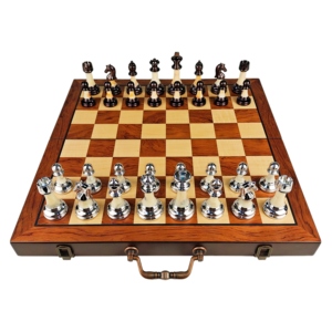 Juego de <span class=keywords><strong>Ajedrez</strong></span> de <span class=keywords><strong>Madera</strong></span> y Mármol <span class=keywords><strong>Plegable</strong></span> de 16.5 Pulgadas, de Lujo y Alta Calidad, para Niños, Ecológico, Venta al Por Mayor a Precio de Fábrica, Regalo de Navidad - Product Image 4