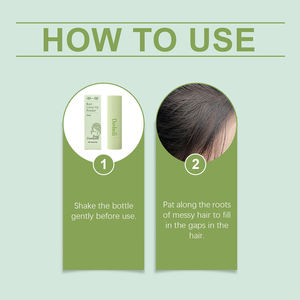 Poudre capillaire waterproof longue tenue qui résiste à la transpiration, à la pluie et à l'humidité pour un volume instantané des cheveux, sans retouches. - Product Image 2