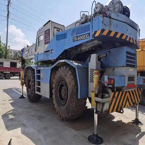 Grúa de segunda mano TADANO de 60 toneladas, camión grúa de brazo recto, 72 km/h, velocidad rápida, camión de campo traviesa - Product Image 2