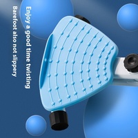 Machine silencieuse de torsion de taille équipement de Fitness à domicile en PVC pour les jambes de taille mince divertissement sportif de graisse pas à pas transfrontalier