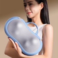 Oreiller de massage électrique ergonomique en mousse haute résilience, rechargeable, silencieux, avec fonction de minuterie pour le corps – Vente en gros