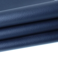 Tissu en cuir artificiel gaufré 3D personnalisé à grain de litchi pour sacs, bagages, canapés, chaises, vêtements, imperméable et résistant à l'usure