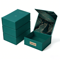 Caja de Regalo Magnética Rígida Personalizada, Cajas Duras de Lujo No Plegables para Cosméticos, Perfumes y Productos Premium