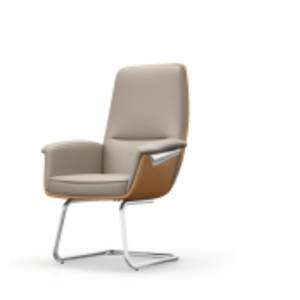 Silla mental de cuero de oficina moderna y cómoda 37740-D203 - Product Image 2