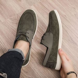 Zapatos Casuales de Otoño para Hombre, Sin Cordones, Punta Redonda, Talla Grande 39-45, Mocasines Cómodos para Hombre - Product Image 3
