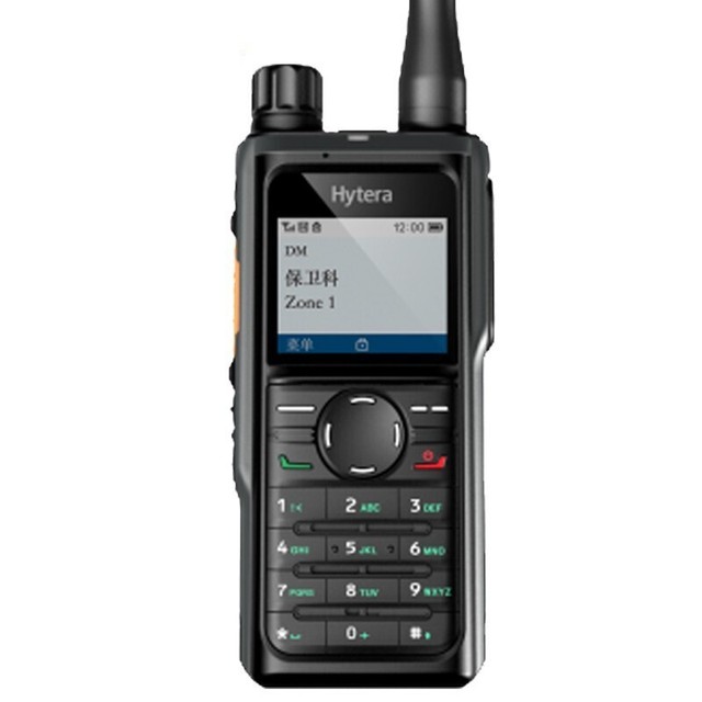 Original HP686 Handheld Digital DMR Two-Way for Radio for Hytera Compatible HP680 HP685 Portable for Radio Features AES256