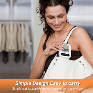 Dispositivo digital profesional BP Monitor de presión arterial aprobado por la CE Dispositivos médicos OEM Suministro de fabricante de muñeca Plástico eléctrico - Product Image 2