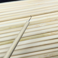 Aiguilles de ventilation pour perruques en dentelle, crochets de fabrication pour perruques