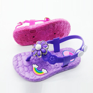 Sommer 2021 Neueste Mode Süßes Design Flip-Flops Kleinkind Mädchen Sandalen - Product Image 6