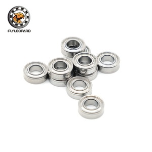Flyleopard Smr128zz Stainless Steel Bearings 8x12x3.5mm For Rc <b>Remote</b> <b>Control</b> Racing Cars High Speed - Product Image 5