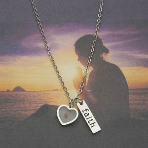 Collier fin en acier inoxydable 316L plaqué or PVD 14k 18k pour femme, avec pendentif grain de moutarde, bijoux raffinés - Product Image 6