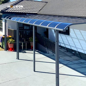Panneaux en polycarbonate de cadre en aluminium de toit de patio de <span class=keywords><strong>prix</strong></span> <span class=keywords><strong>usine</strong></span> <span class=keywords><strong>Abri</strong></span> imperméable extérieur de terrasse de jardin - Product Image 4